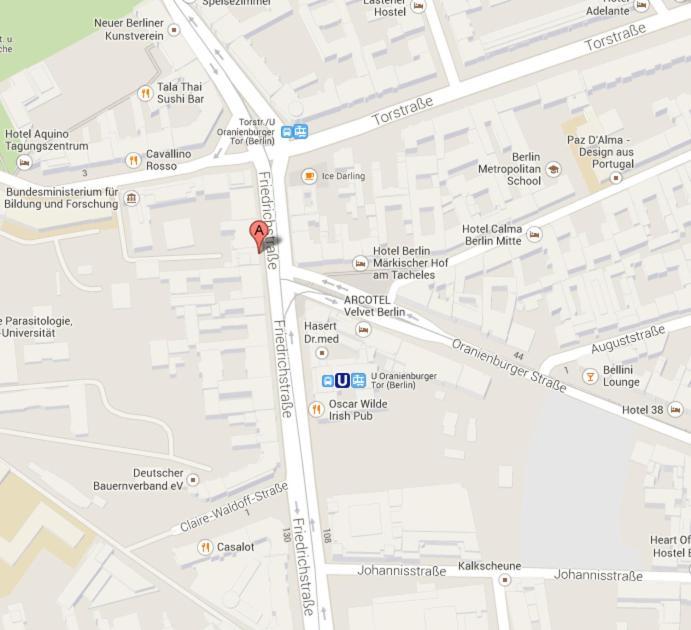 Topdomizil Apartments Berlin Mitte Bilik gambar